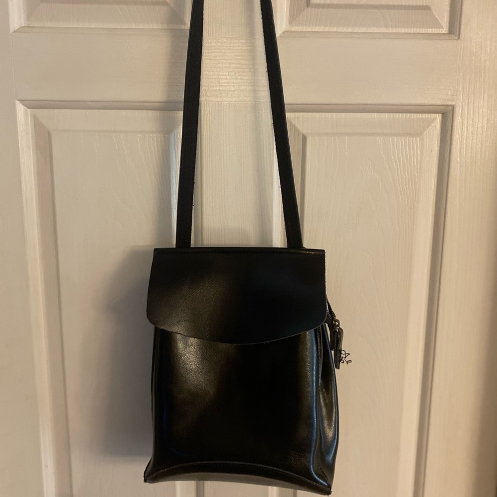 Black Leather women’s Bag